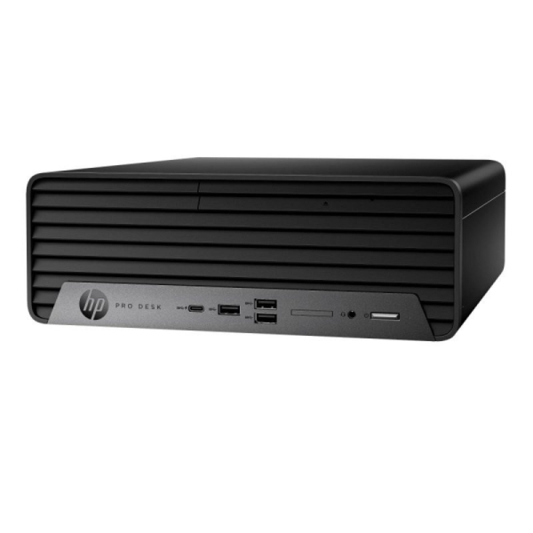 PC desktop HP Pro 400 SFF G9 Intel Core i3-14100 - 16 GB - SSD da 512 GB - Windows 11 Pro - Nero PC desktop HP Pro 400 SFF G9 Intel Core i3-14100 - 16 GB - SSD da 512 GB - Windows 11 Pro - Nero