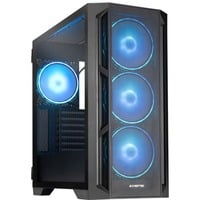 PC- Gehäuse GA-01B-L-OP APEX LUMO Midi Tower Nero, Chassis Tower