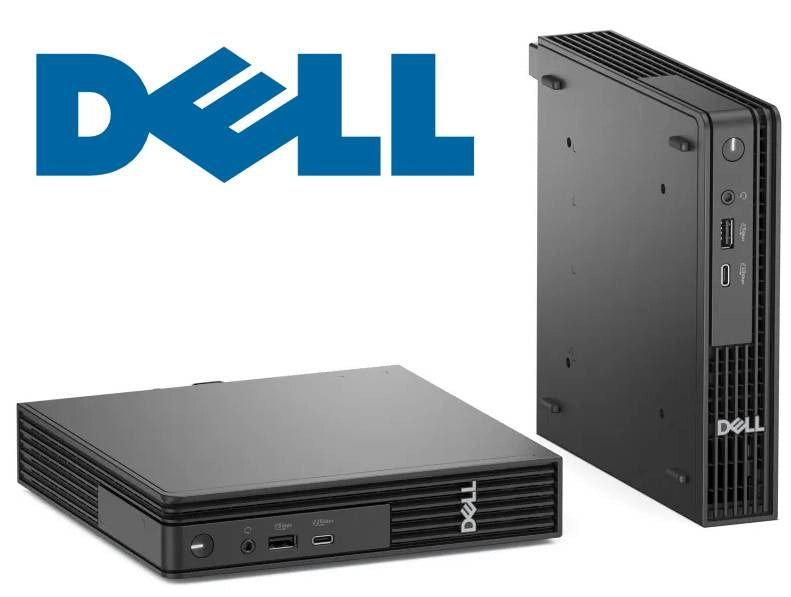 PC I3 8GB 512GB W11P MFF 1Y QCM1250 I3-14100T DELL PRO MICRO QCM1250