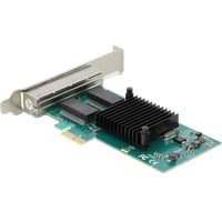 PCI Express x1 a 4 x RJ45 Gigabit LAN i350, Scheda di rete