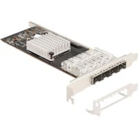 PCI Express x4 a 4 x slot SFP Gigabit LAN i350, Scheda di rete
