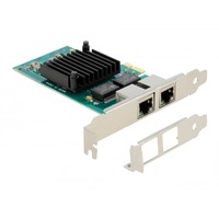 PCIe x1 a 2x RJ45 Gbit, Scheda di rete
