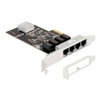 PCIe x4 a 4 x RJ45 Gbit, Scheda di rete