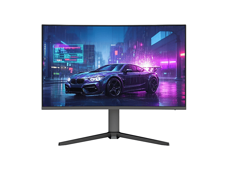 PEAQ G320-CQE Monitor Gaming Curvo, 32 ", 2K UltraWide QHD, 2560 x 1440 Pixel, tempo di risposta 1 ms, refresh rate 180 Hz