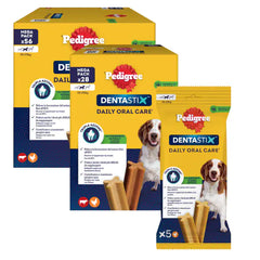 Pedigree Dentastix Medium snack per l'igiene orale 105 Stick - 1° ORDINE? scegli tra BZR5 - BZR20 + 200 pt fedeltà