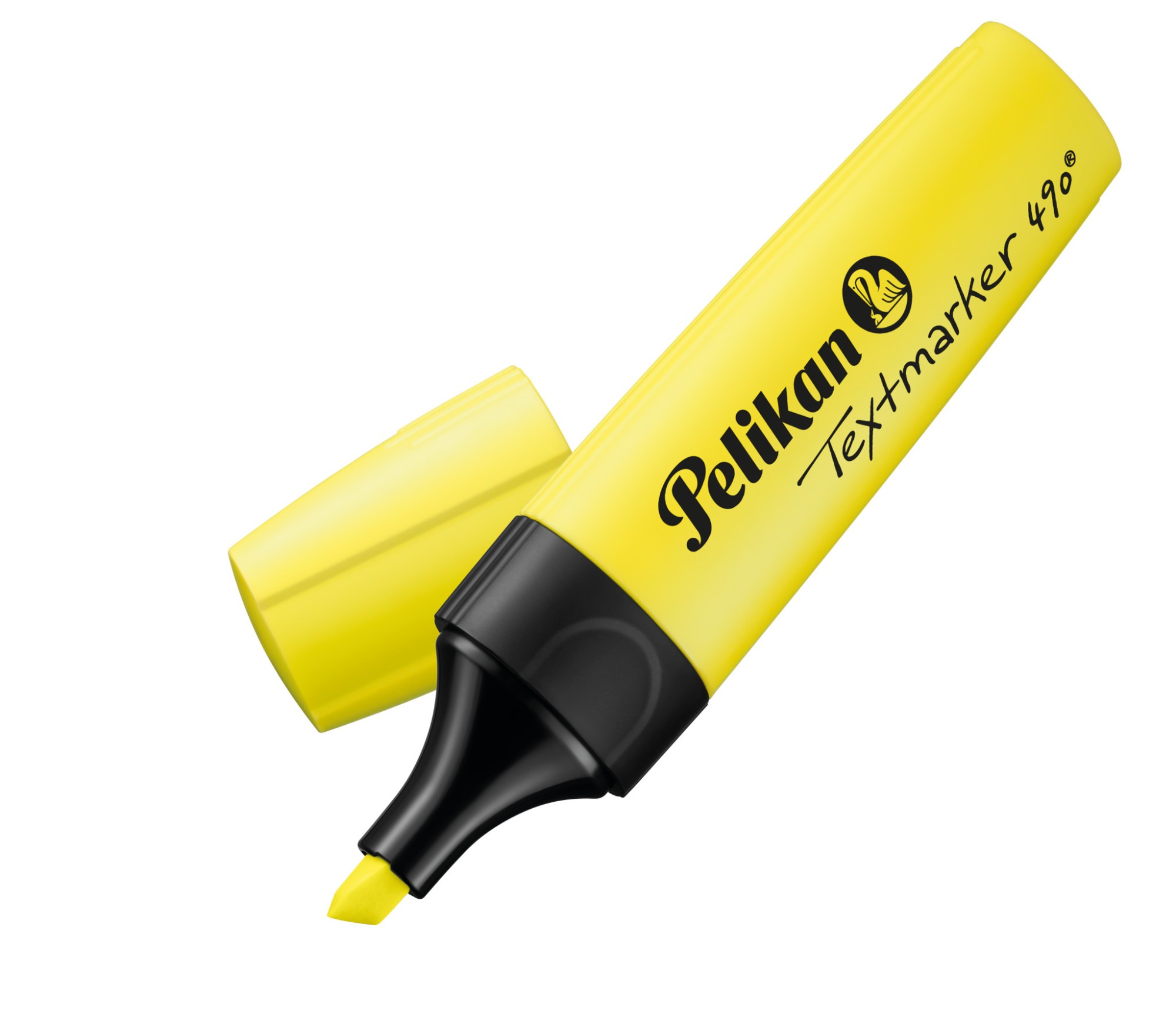 Pelikan 490 Textmarker evidenziatore 1 pz Giallo Pelikan 490 Textmarker evidenziatore 1 pz Giallo