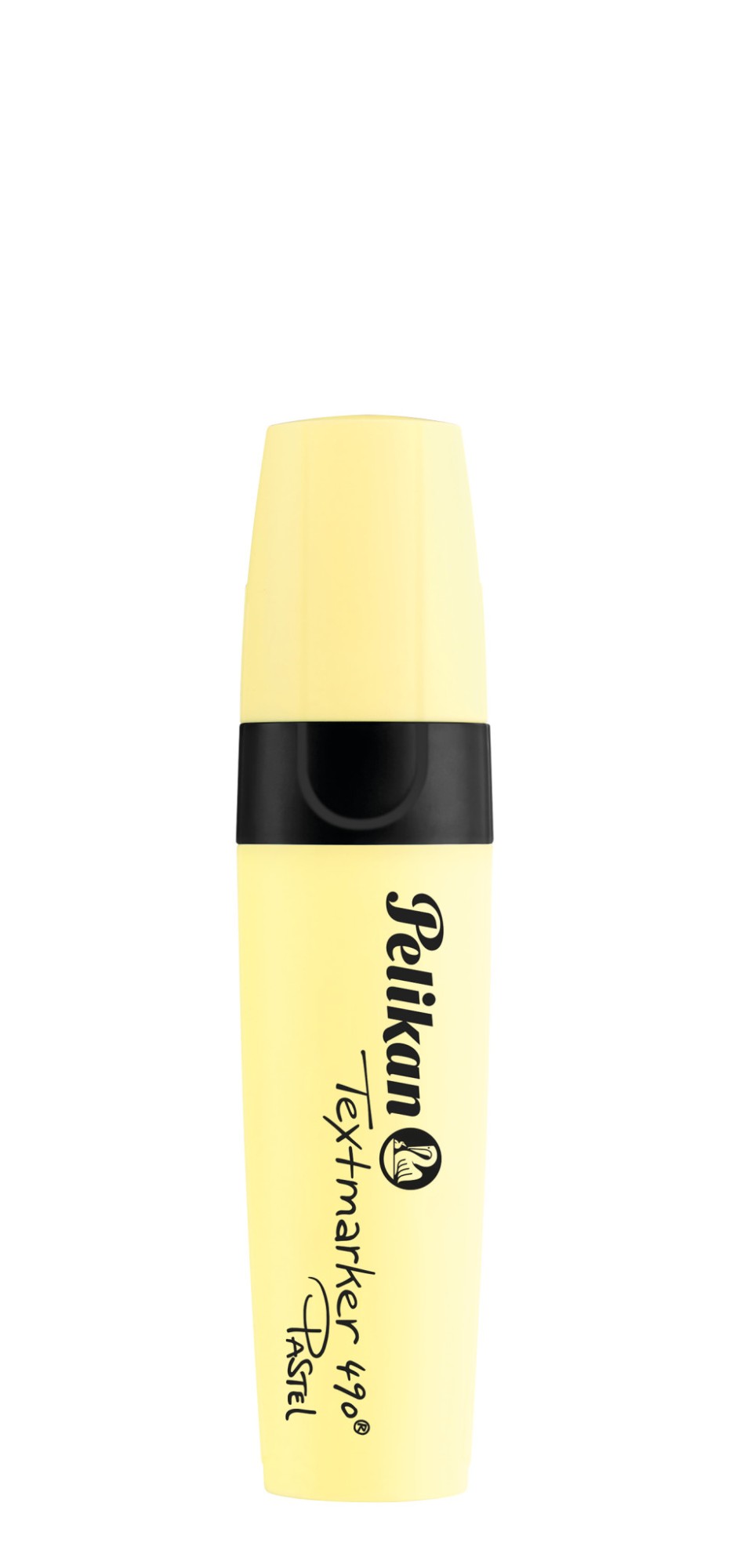 Pelikan 817332 evidenziatore 10 pz Punta smussata Giallo