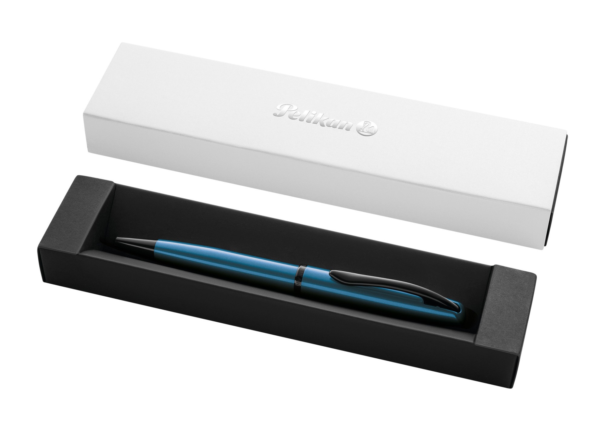 Pelikan 826709 Blu acqua Penna a sfera retrattile girevole 1 pz Pelikan 826709 Blu acqua Penna a sfera retrattile girevole 1 pz