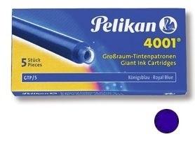Pelikan GTP/5 Königsblau Blu 5 pz Pelikan GTP/5 Königsblau Blu 5 pz