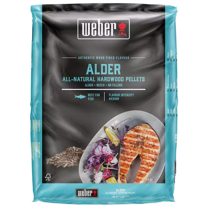 Pellet alimentare Ontano (8Kg) SMOKE FIRE 3401052