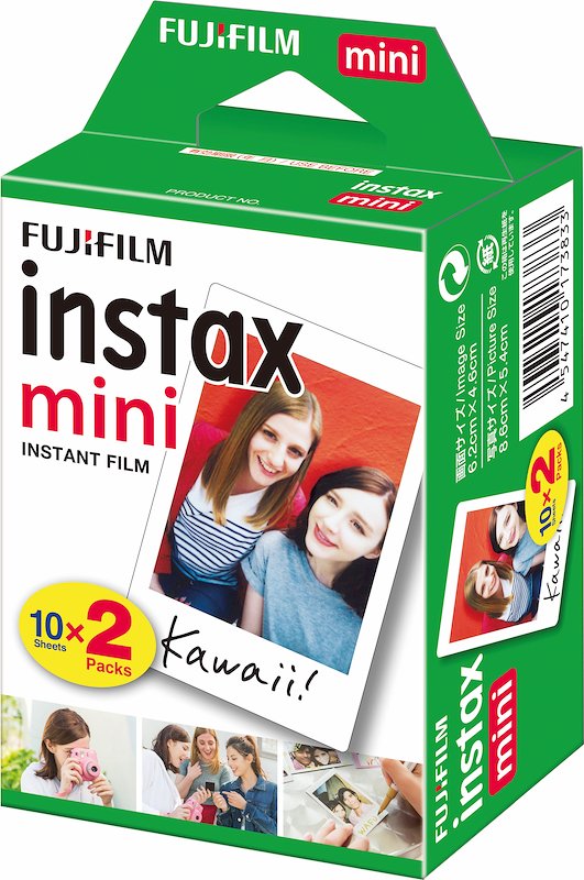 PELLICOLA ISTANTANEA FUJIFILM INSTAX FILM MINI TWINPACK