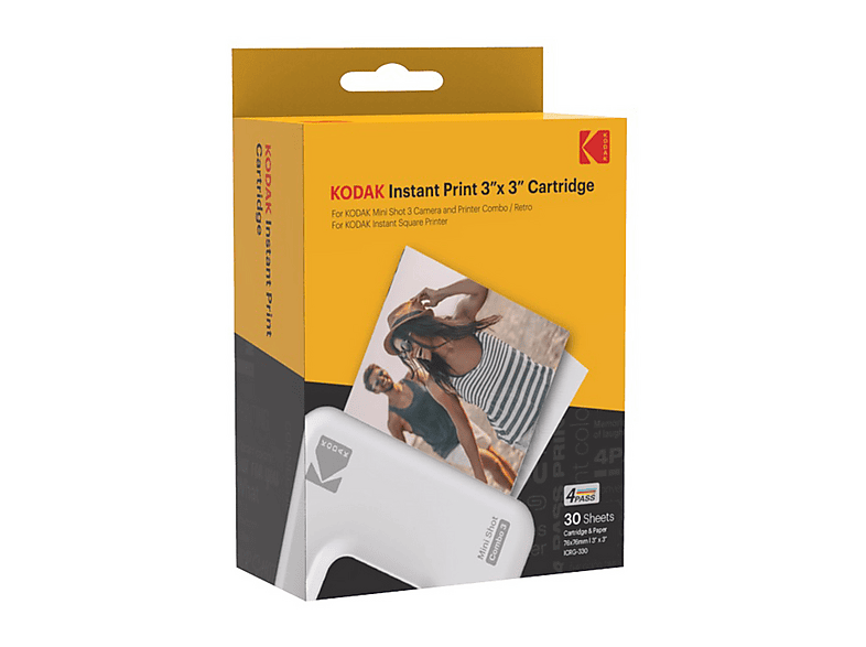 PELLICOLA ISTANTANEA KODAK Ribbon Cartridge Combo 3