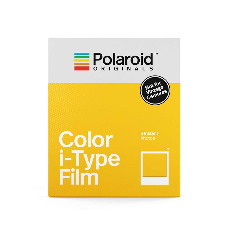 PELLICOLA ISTANTANEA POLAROID COLOR FILM FOR I-TYPE
