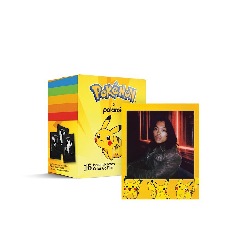 PELLICOLA ISTANTANEA POLAROID Go Film doppia - Pikachu