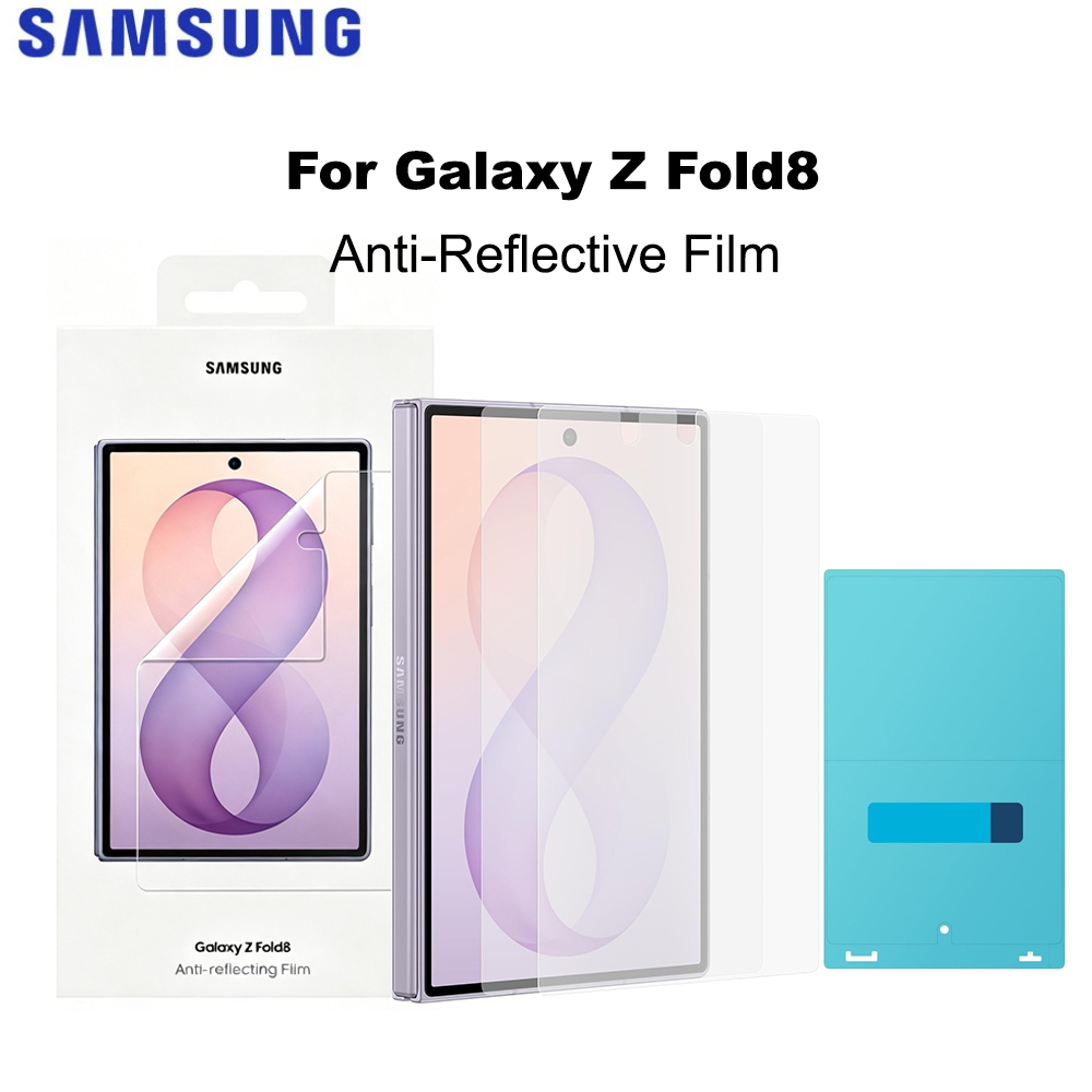Pellicola Protettiva Anti-Riflesso Originale Samsung Galaxy Z Fold8 Protezione Schermo Telefono Anti-abbagliamento Alta Sensibilità al Tocco EF-UF971