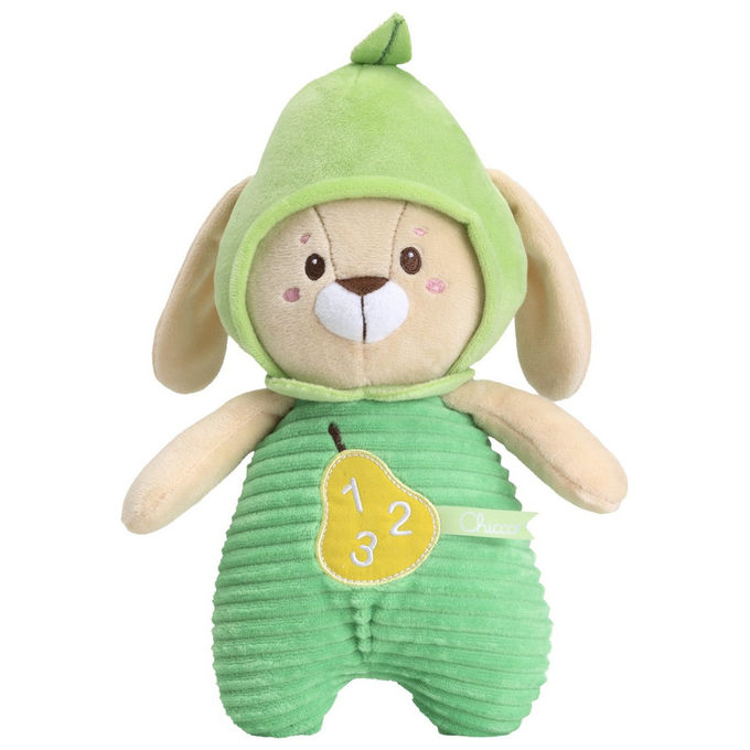 Peluche Coniglietto interattivo Pera (25cm) BILINGUAL ABC Verde 00011571000680
