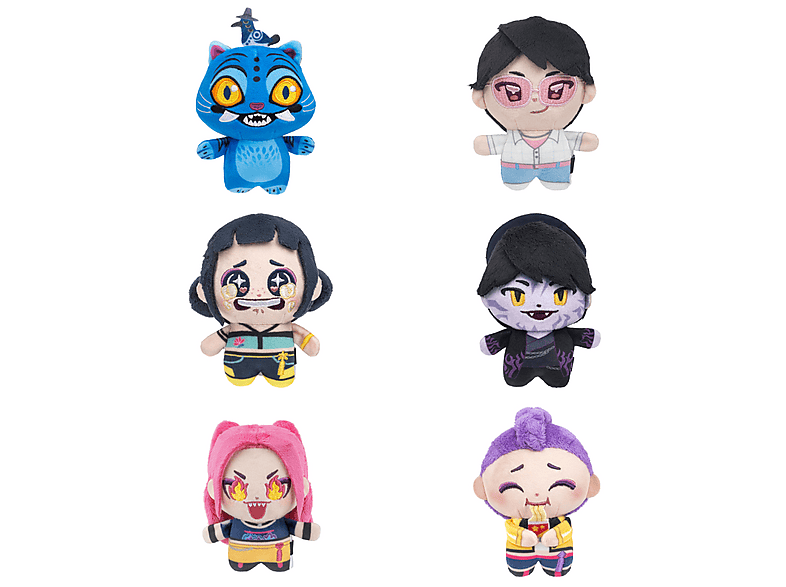 PELUCHE KPOP DEMON HUNTER Blind Cup Ramen con Peluche 10 cm