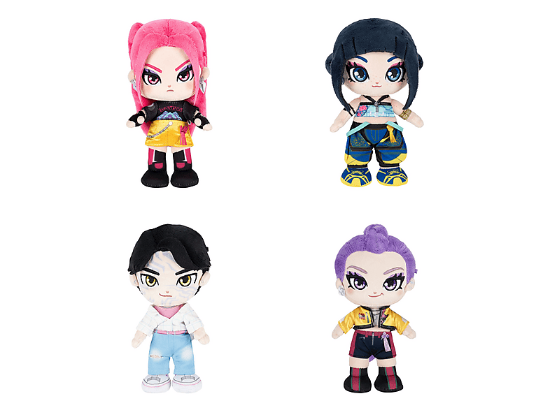 PELUCHE KPOP DEMON HUNTER Peluche 20 cm Assortito