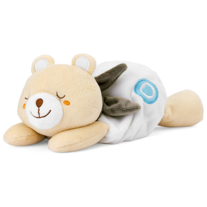 Peluche Orsetto Calde Coccole (23x14x11cm) MY SWEET DOUDOU Beige e Bianco 00012160000000
