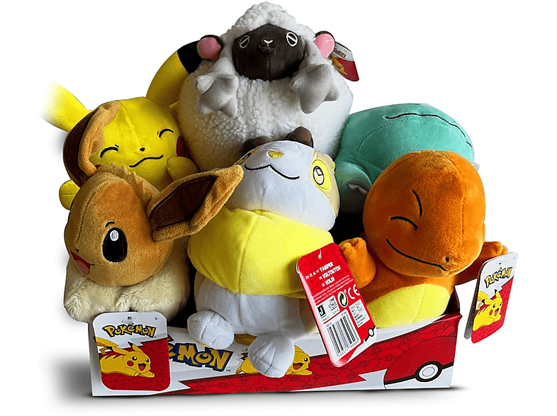 PELUCHE POKEMON PLUSH 20 cm 1 pz