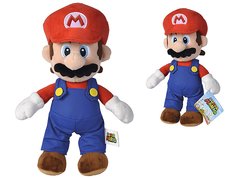 PELUCHE SIMBA TOYS Super Mario Peluche 30 cm 1 pz