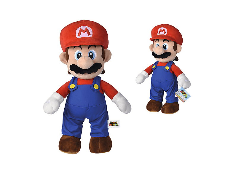 PELUCHE SIMBA TOYS Super Mario Peluche 50 cm 1 pz