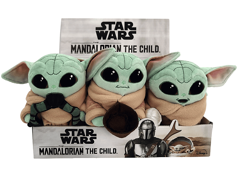 PELUCHE SIMBA TOYS The Child-Baby Yoda 20 cm 1 pz PELUCHE SIMBA TOYS The Child-Baby Yoda 20 cm 1 pz