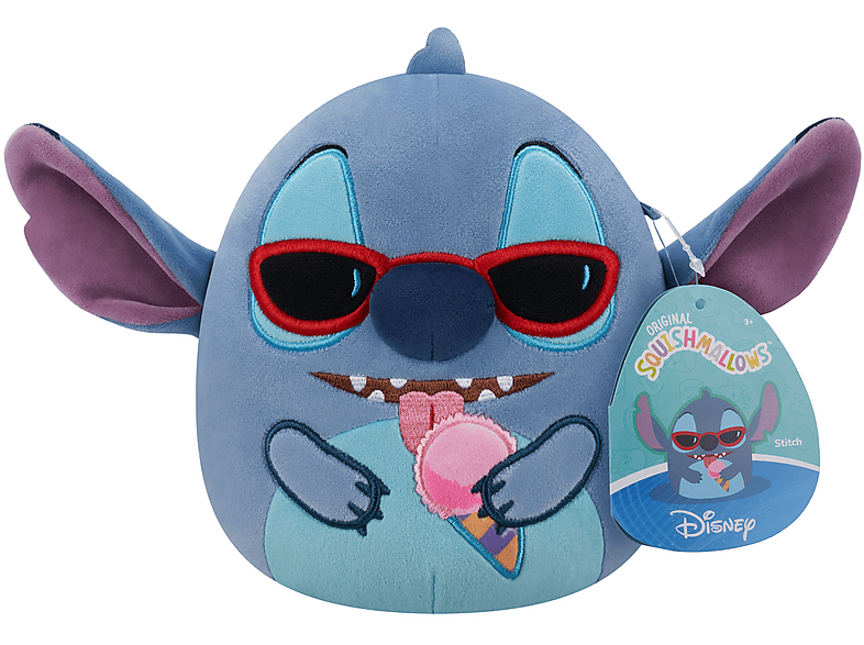 PELUCHE SQUISHMALLOWS 25 CM DISNEY STITCH ASSTO