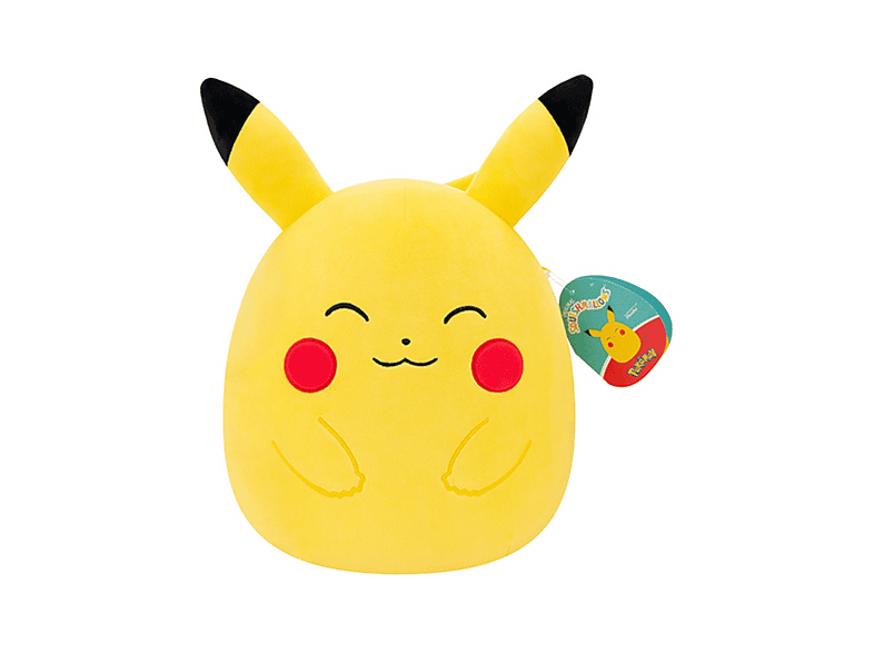 PELUCHE SQUISHMALLOWS PIKACHU 30CM PELUCHE SQUISHMALLOWS PIKACHU 30CM