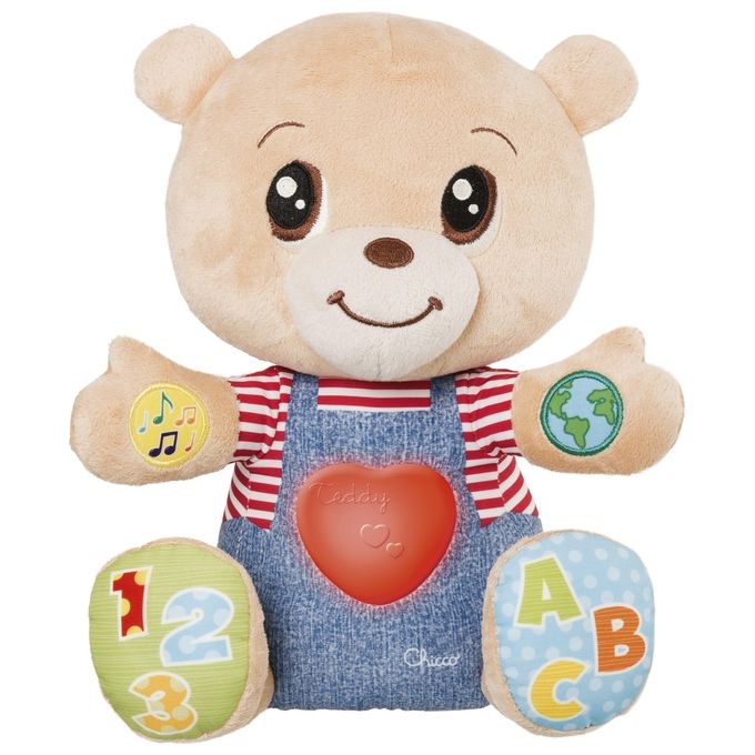 Peluche Teddy, Orso Delle Emozioni (17,5cm) BILINGUAL ABC 00007947000000