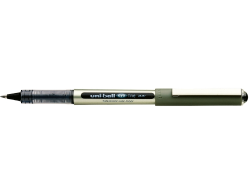 Penna a inchiostro liquido Uni-ball Eye Fine UB-157E - Penna a sfera da 07 mm - Inchiostro resistente all'acqua e alla luce - Sistema di controllo dell'inchiostro - Nero Penna a inchiostro liquido Uni-ball Eye Fine UB-157E - Penna a sfera da 07 mm - Inchiostro resistente all'acqua e alla luce - Sistema di controllo dell'inchiostro - Nero