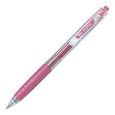 Penna a Sfera Pilot SuperGrip Retrattile - Punta Rotonda 1.0mm - Linea 0.27mm - Inchiostro Olio - Impugnatura Ergonomica - Colore Rosa Penna a Sfera Pilot SuperGrip Retrattile - Punta Rotonda 1.0mm - Linea 0.27mm - Inchiostro Olio - Impugnatura Ergonomica - Colore Rosa