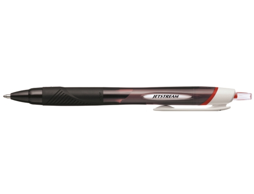 Penna a sfera retrattile Uni-ball JetStream Sport SXN-150E - Punta a sfera da 1 mm - Inchiostro pigmentato resistente all acqua e alla luce - Asciugatura istantanea - Rosso Penna a sfera retrattile Uni-ball JetStream Sport SXN-150E - Punta a sfera da 1 mm - Inchiostro pigmentato resistente all acqua e alla luce - Asciugatura istantanea - Rosso