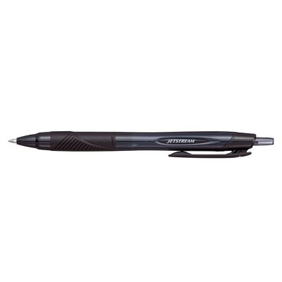 Penna a sfera retrattile Uni-ball JetStream Sport SXN-157E - Penna a sfera da 07 mm - Tratto da circa 035 mm - Asciugatura istantanea - Ideale per mancini - Nero Penna a sfera retrattile Uni-ball JetStream Sport SXN-157E - Penna a sfera da 07 mm - Tratto da circa 035 mm - Asciugatura istantanea - Ideale per mancini - Nero