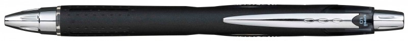 Penna a sfera retrattile Uni-ball JetStream SXN-210 - Punta da 1 mm - Inchiostro impermeabile e resistente alla luce - Asciugatura istantanea - Nera Penna a sfera retrattile Uni-ball JetStream SXN-210 - Punta da 1 mm - Inchiostro impermeabile e resistente alla luce - Asciugatura istantanea - Nera