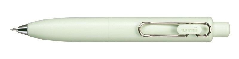 Penna a sfera retrattile Uni-ball One P con punta fine da 05 mm - Impugnatura morbida e confortevole - Inchiostro nero - Corpo verde brillante Penna a sfera retrattile Uni-ball One P con punta fine da 05 mm - Impugnatura morbida e confortevole - Inchiostro nero - Corpo verde brillante