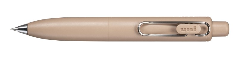 Penna a sfera retrattile Uni-ball One P con punta fine da 05 mm - Impugnatura morbida e confortevole - Inchiostro nero - Corpo marrone Penna a sfera retrattile Uni-ball One P con punta fine da 05 mm - Impugnatura morbida e confortevole - Inchiostro nero - Corpo marrone