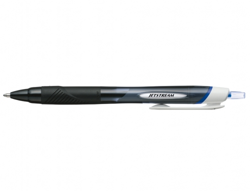 Penna a sfera Uni-ball JetStream Sport SXN-150E con inchiostro pigmentato - Penna a sfera da 1 mm - Retrattile - Asciugatura istantanea - Ideale per mancini - Blu