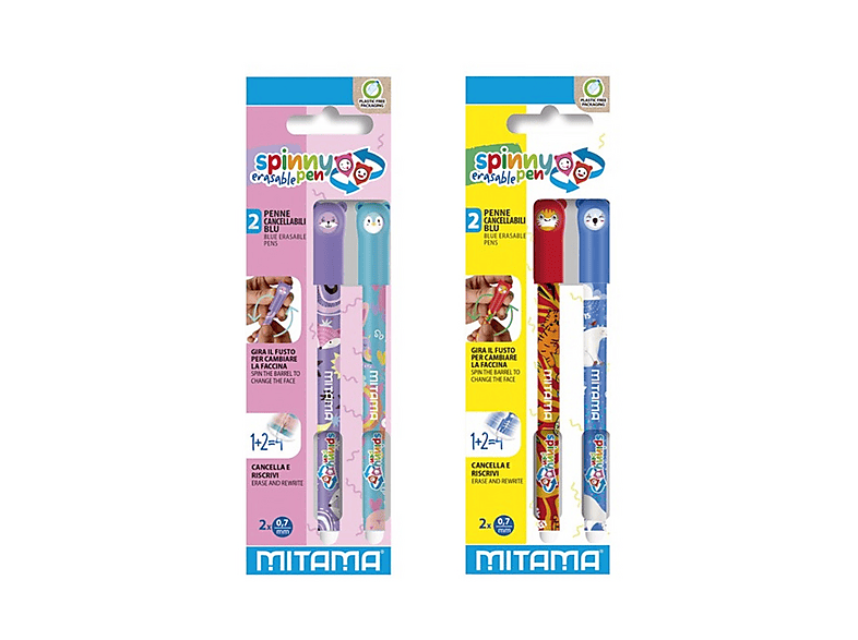 Penna cancellabile MITAMA Mitama Spinny Pen