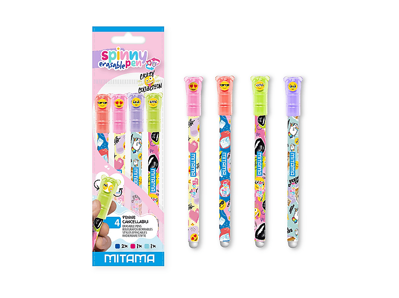 PENNA CANCELLABILE MITAMA SPINNY PEN