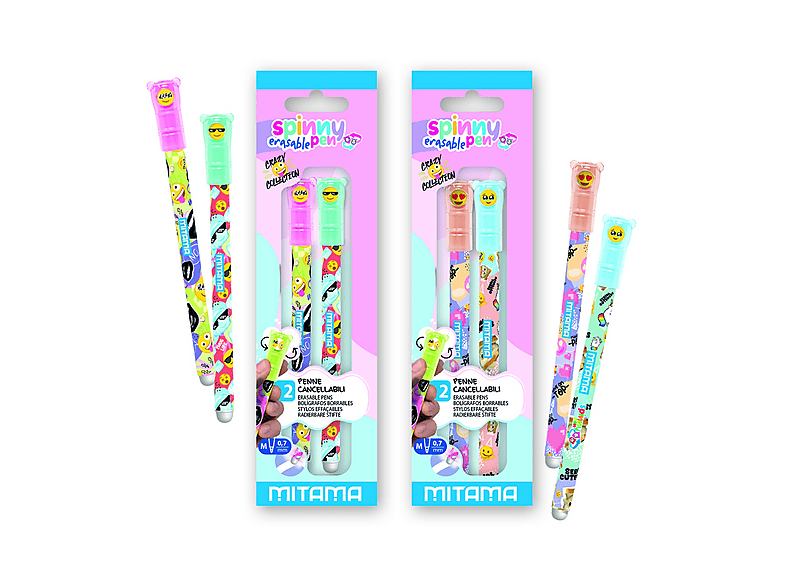 PENNA CANCELLABILE MITAMA SPINNY PEN
