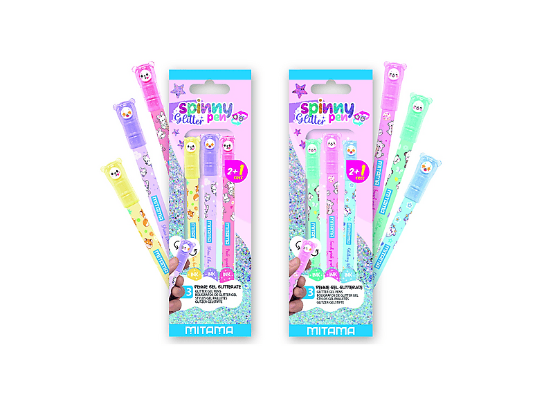 PENNA CANCELLABILE MITAMA SPINNY PEN