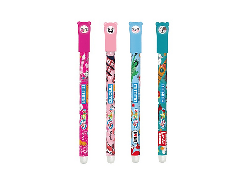 Penna Cancellabile MITAMA SPINNY PEN