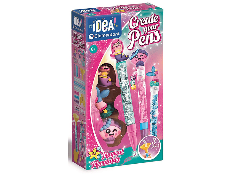 Penne CLEMENTONI Mini Lab Mermaid