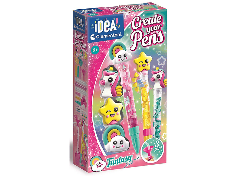 Penne Fantasy CLEMENTONI Mini Lab