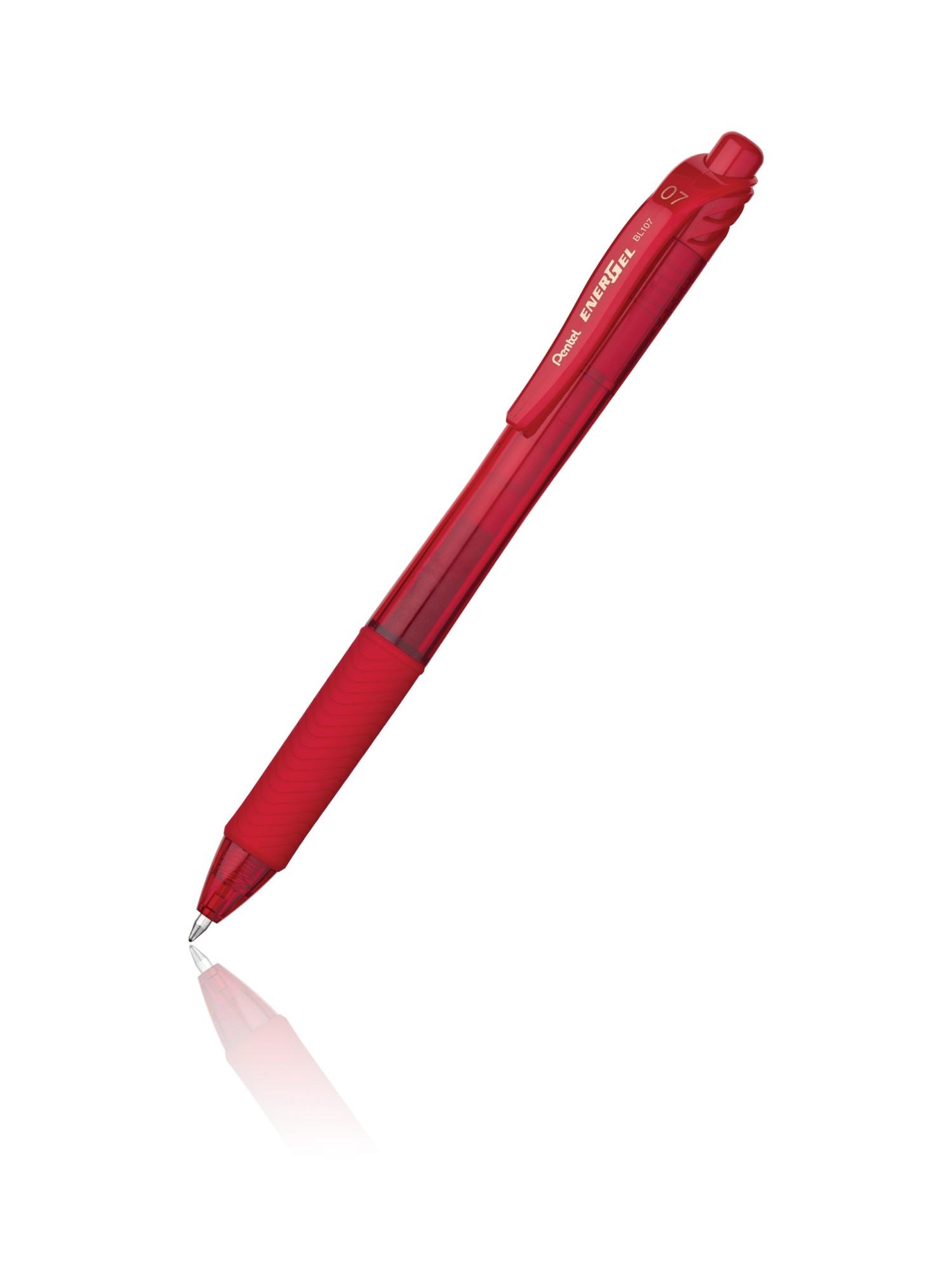 Pentel Energel X Penna in gel retrattile Rosso 1 pz Pentel Energel X Penna in gel retrattile Rosso 1 pz