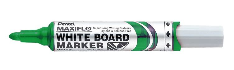 Pentel Maxiflo evidenziatore Tipo di punta Verde