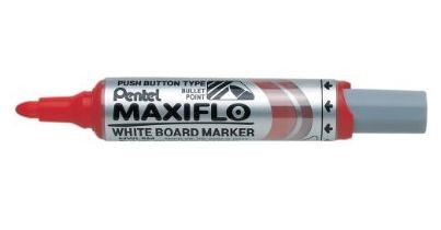 Pentel MWL5M-BO evidenziatore 12 pz Tipo di punta Rosso