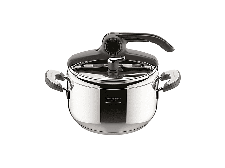 PENTOLA A PRESSIONE LAGOSTINA Gaia Lagoeasy'Up 5L