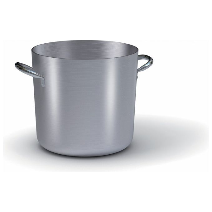 Pentola Alluminio (24cm) PROFESSIONALE SERIE 7000 Silver naturale 7022 24